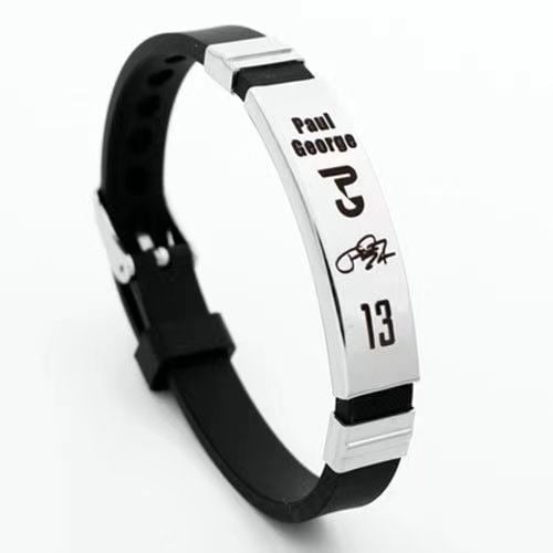 Гривна от титановата стомана, хип-хоп стил, унисекс, геометричен дизайн