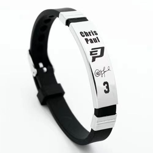 Гривна от титановата стомана, хип-хоп стил, унисекс, геометричен дизайн