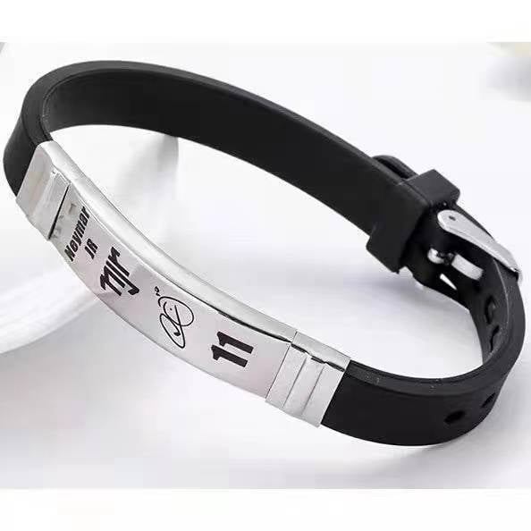 Гривна от титановата стомана, хип-хоп стил, унисекс, геометричен дизайн