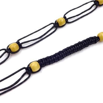 Centură talie din lanț pentru rochie și pulover, țesută manual, închidere nod, lățime sub 2 cm, material: țesătură