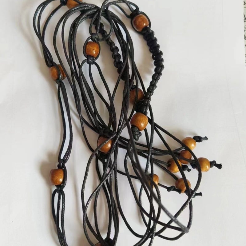 Centură talie din lanț pentru rochie și pulover, țesută manual, închidere nod, lățime sub 2 cm, material: țesătură