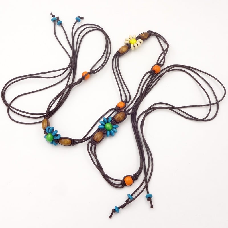 Centură talie din lanț pentru rochie și pulover, țesută manual, închidere nod, lățime sub 2 cm, material: țesătură