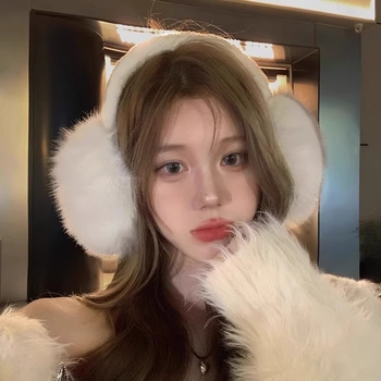 Korejas stila pūšainas ausu aizsargi – saliekami, universāli, ziemas siltums