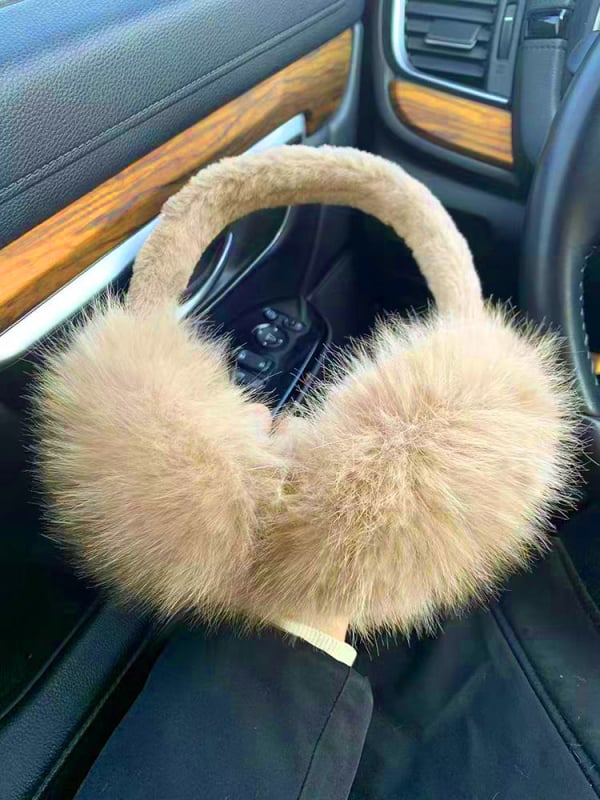 Korejas stila pūšainas ausu aizsargi – saliekami, universāli, ziemas siltums