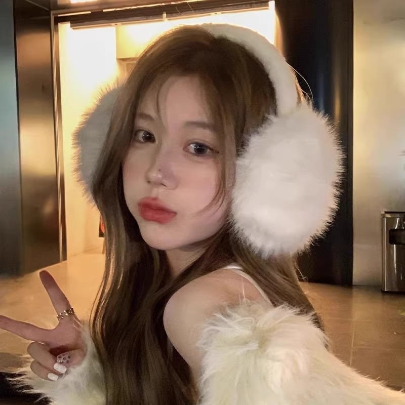 Korejas stila pūšainas ausu aizsargi – saliekami, universāli, ziemas siltums