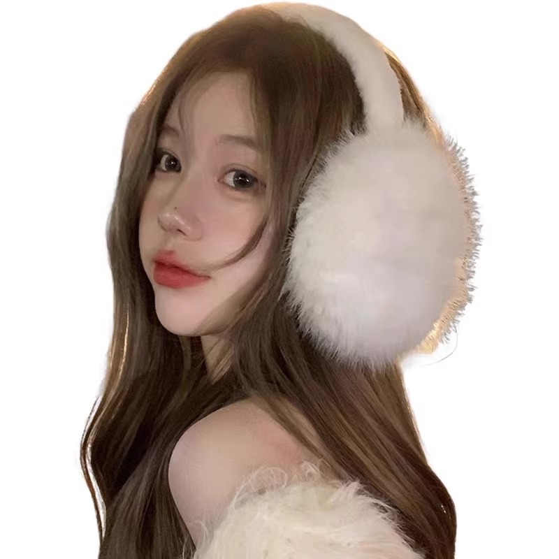 Korejas stila pūšainas ausu aizsargi – saliekami, universāli, ziemas siltums