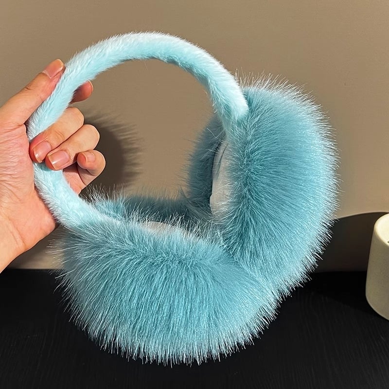 Korejas stila pūšainas ausu aizsargi – saliekami, universāli, ziemas siltums