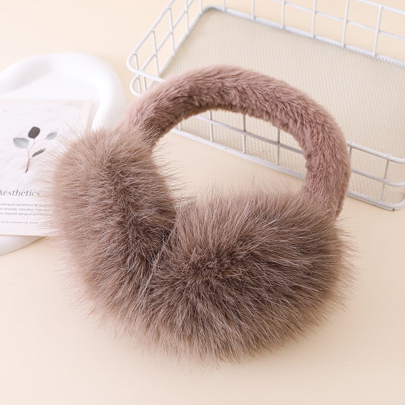 Korejas stila pūšainas ausu aizsargi – saliekami, universāli, ziemas siltums