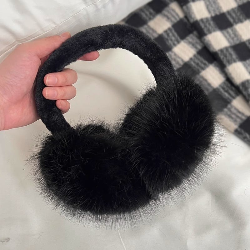 Korejas stila pūšainas ausu aizsargi – saliekami, universāli, ziemas siltums