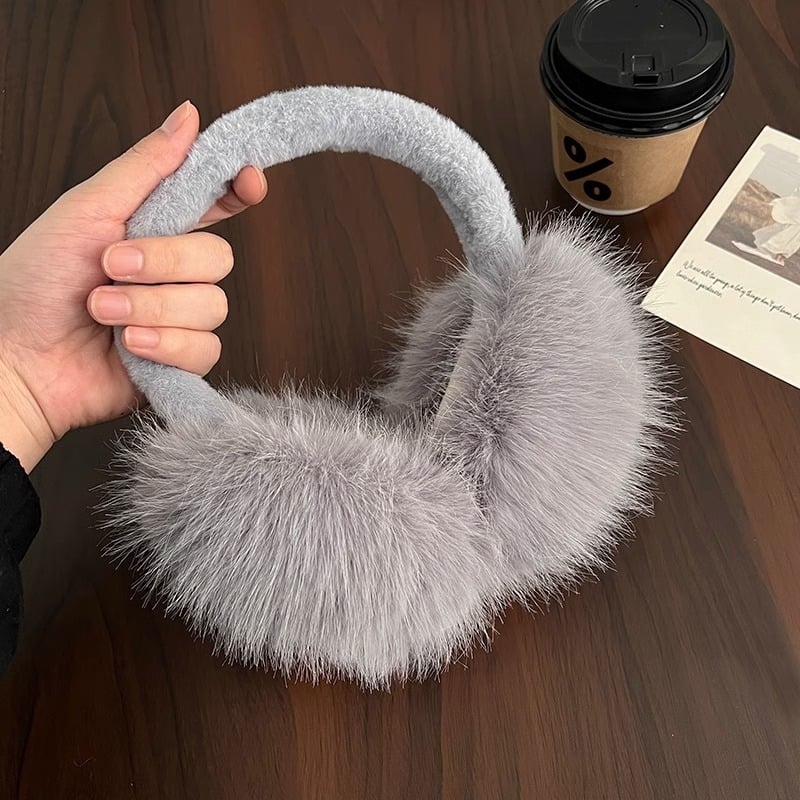 Korejas stila pūšainas ausu aizsargi – saliekami, universāli, ziemas siltums