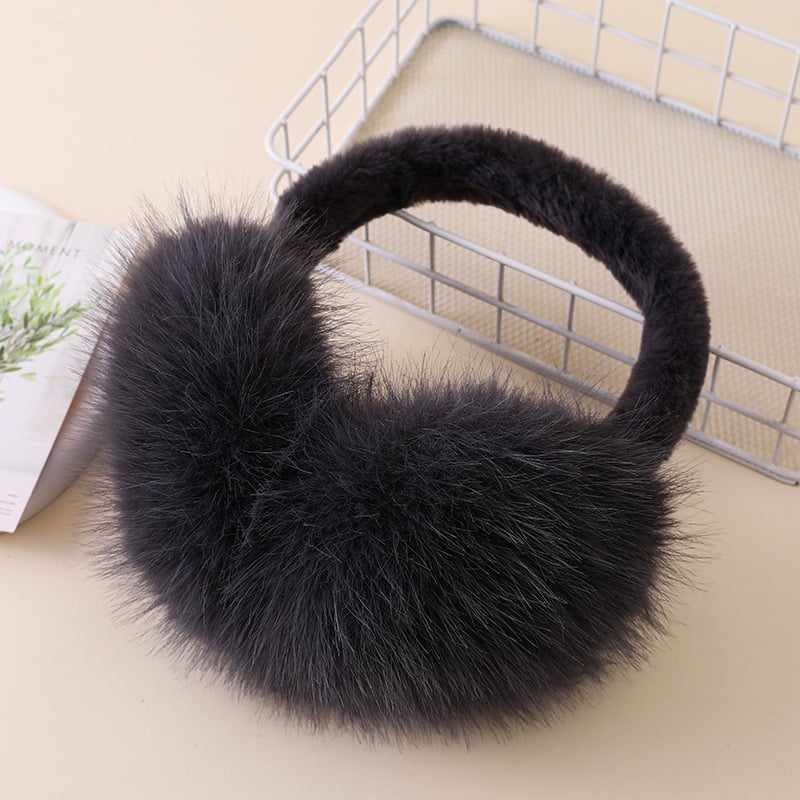 Korejas stila pūšainas ausu aizsargi – saliekami, universāli, ziemas siltums