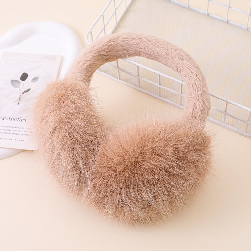 Korejas stila pūšainas ausu aizsargi – saliekami, universāli, ziemas siltums