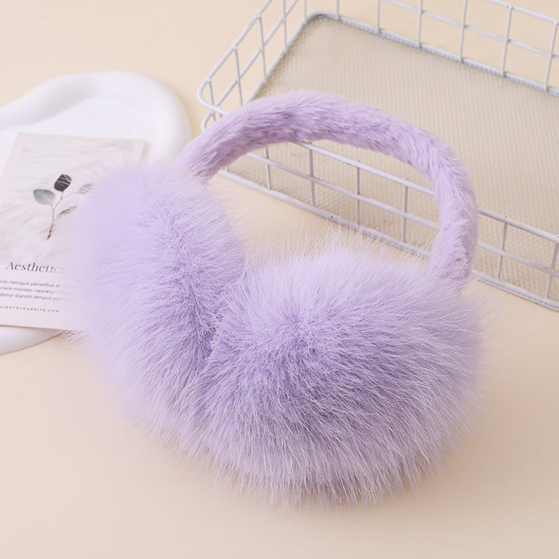 Korejas stila pūšainas ausu aizsargi – saliekami, universāli, ziemas siltums