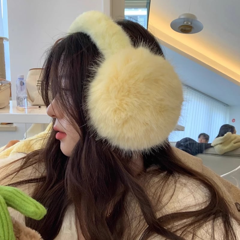 Korejas stila pūšainas ausu aizsargi – saliekami, universāli, ziemas siltums