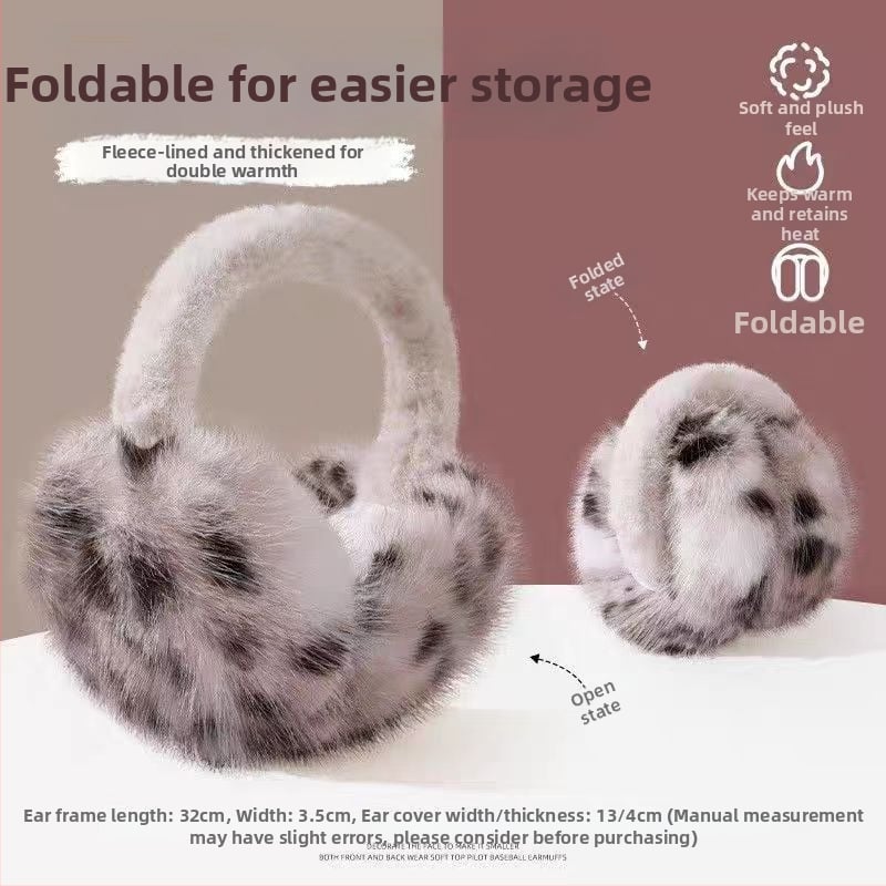 Korejas stila pūšainas ausu aizsargi – saliekami, universāli, ziemas siltums