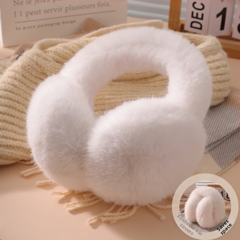 Korejas stila pūšainas ausu aizsargi – saliekami, universāli, ziemas siltums