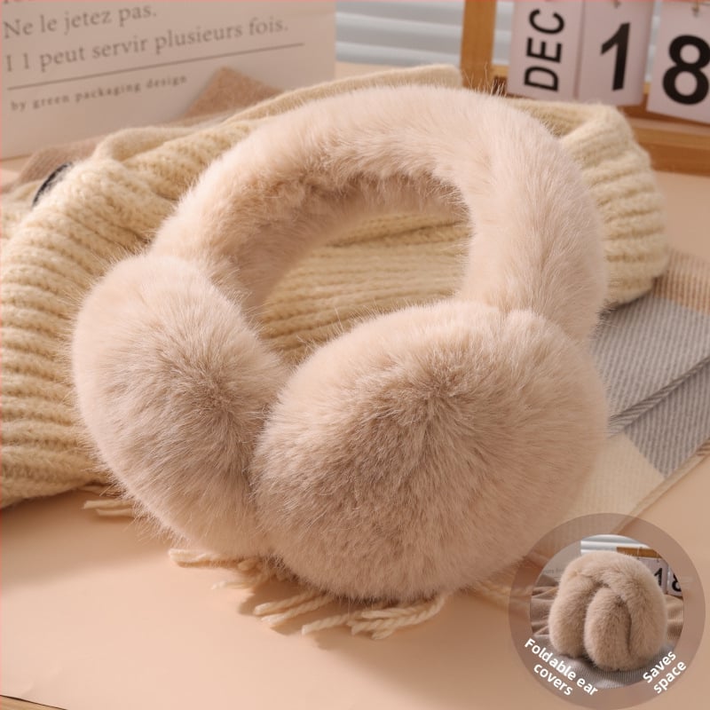 Korejas stila pūšainas ausu aizsargi – saliekami, universāli, ziemas siltums