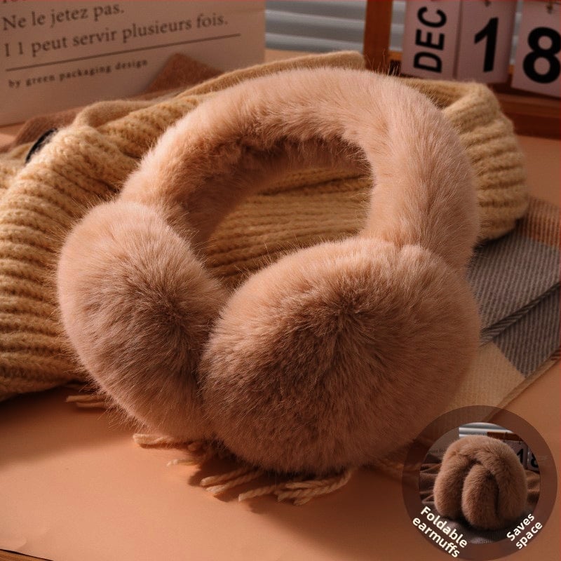 Korejas stila pūšainas ausu aizsargi – saliekami, universāli, ziemas siltums