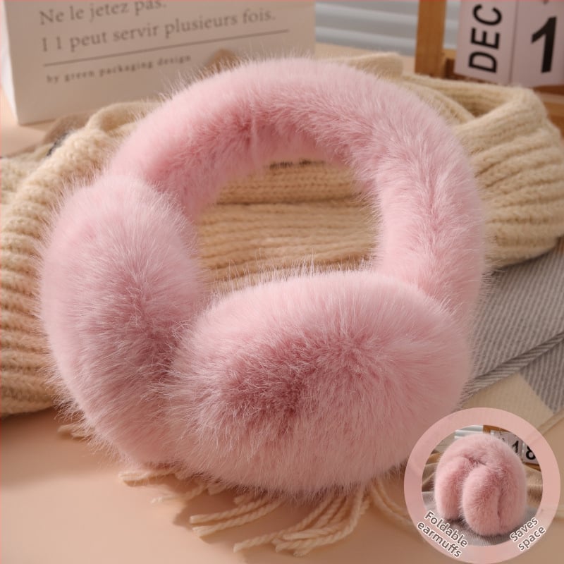 Korejas stila pūšainas ausu aizsargi – saliekami, universāli, ziemas siltums