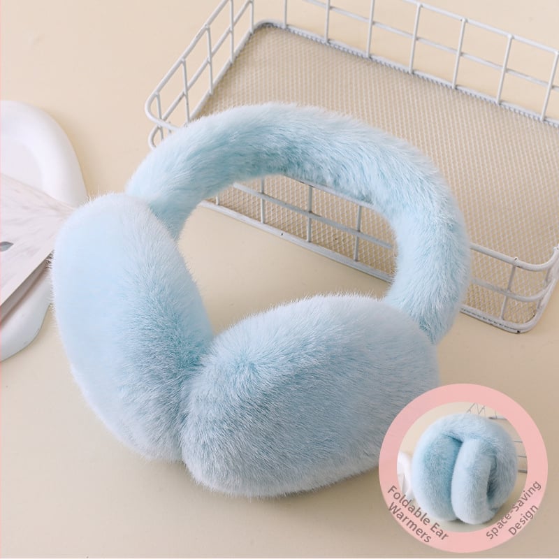 Korejas stila pūšainas ausu aizsargi – saliekami, universāli, ziemas siltums