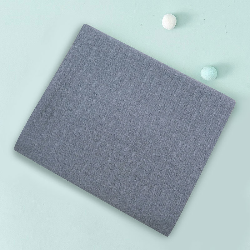 Dvipusė medvilninė gauzė kūdikių įvyniojimui su piešiniu, tinkama visiems metų laikams