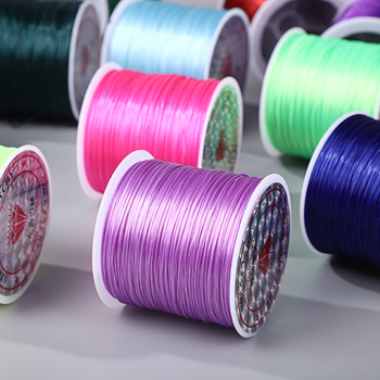 Еластично кабелче за бижута – Спандекс, Пролет 2025, Произход: Джинхау, Стил: Личностен тренд