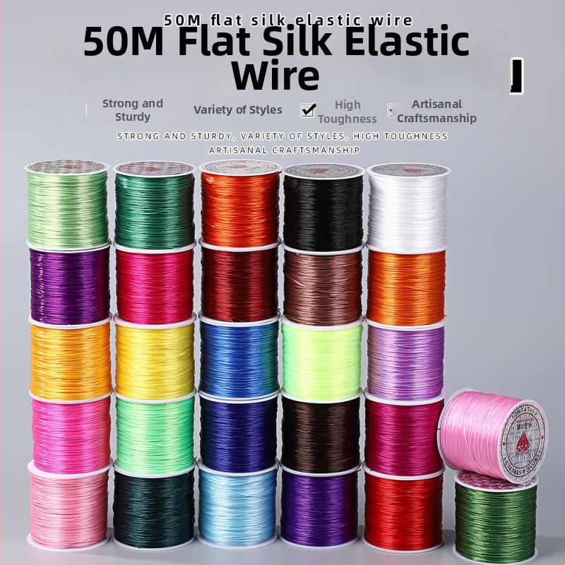 Elastinė vielos linija – Spandex, 2025 m. pavasaris, Kilmė: Jinhua, Stilius: Asmeninė Tendencija