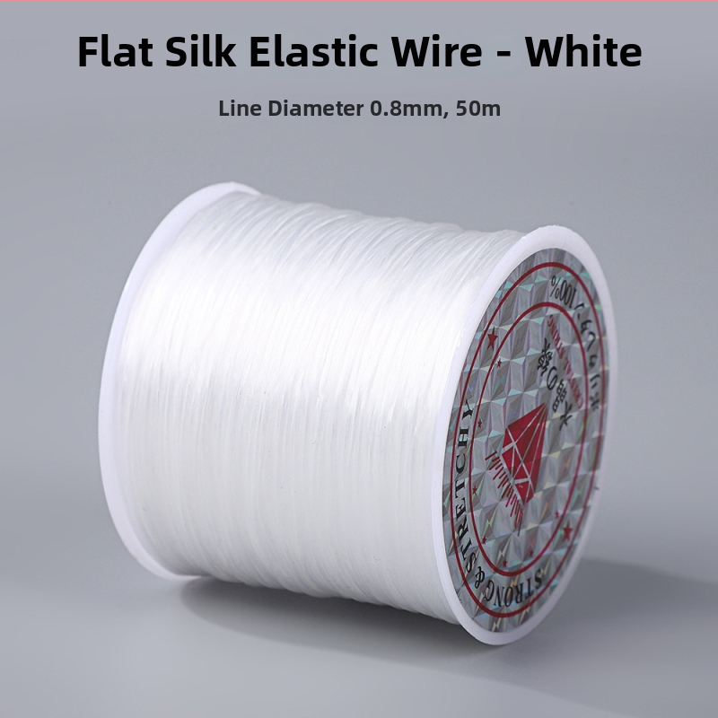 Еластично кабелче за бижута – Спандекс, Пролет 2025, Произход: Джинхау, Стил: Личностен тренд