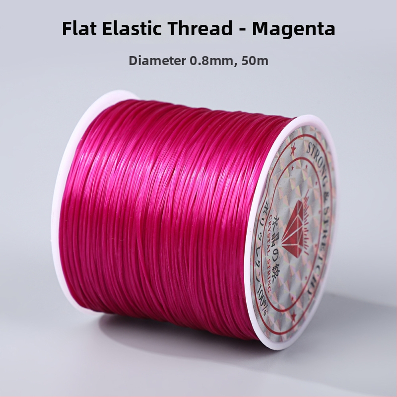 Еластично кабелче за бижута – Спандекс, Пролет 2025, Произход: Джинхау, Стил: Личностен тренд