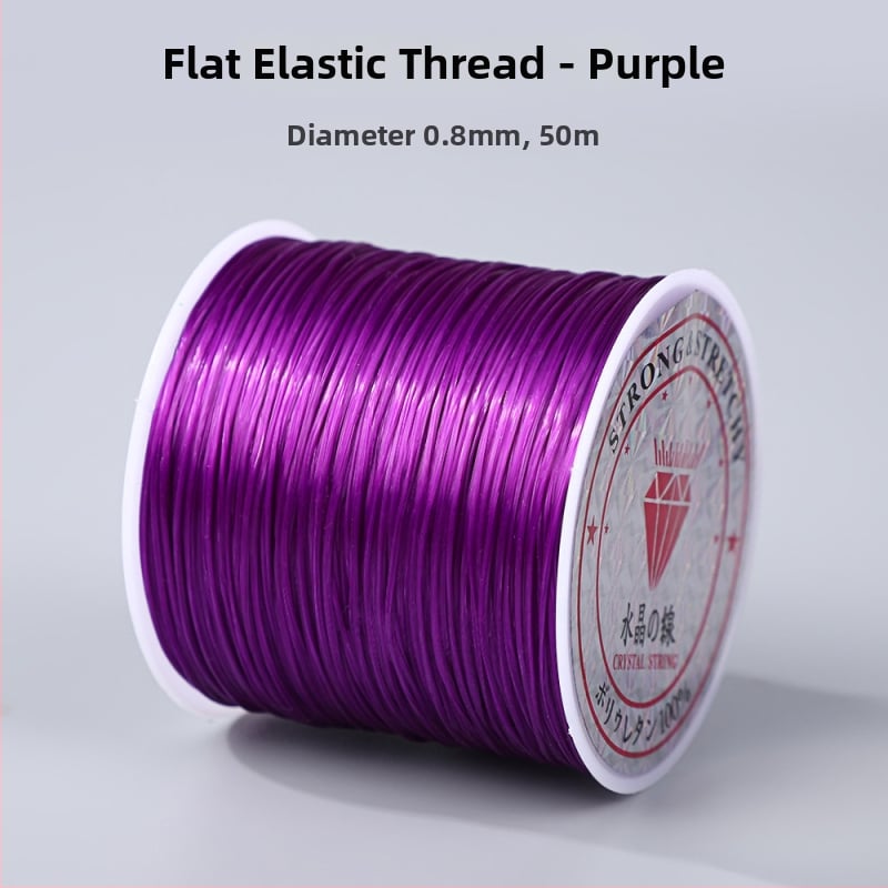 Еластично кабелче за бижута – Спандекс, Пролет 2025, Произход: Джинхау, Стил: Личностен тренд