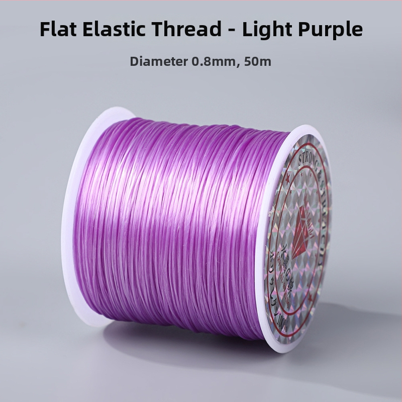 Еластично кабелче за бижута – Спандекс, Пролет 2025, Произход: Джинхау, Стил: Личностен тренд