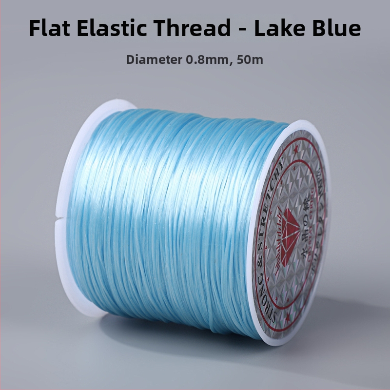 Еластично кабелче за бижута – Спандекс, Пролет 2025, Произход: Джинхау, Стил: Личностен тренд