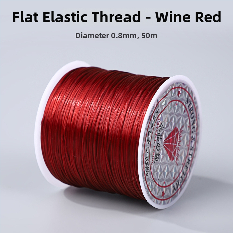 Еластично кабелче за бижута – Спандекс, Пролет 2025, Произход: Джинхау, Стил: Личностен тренд