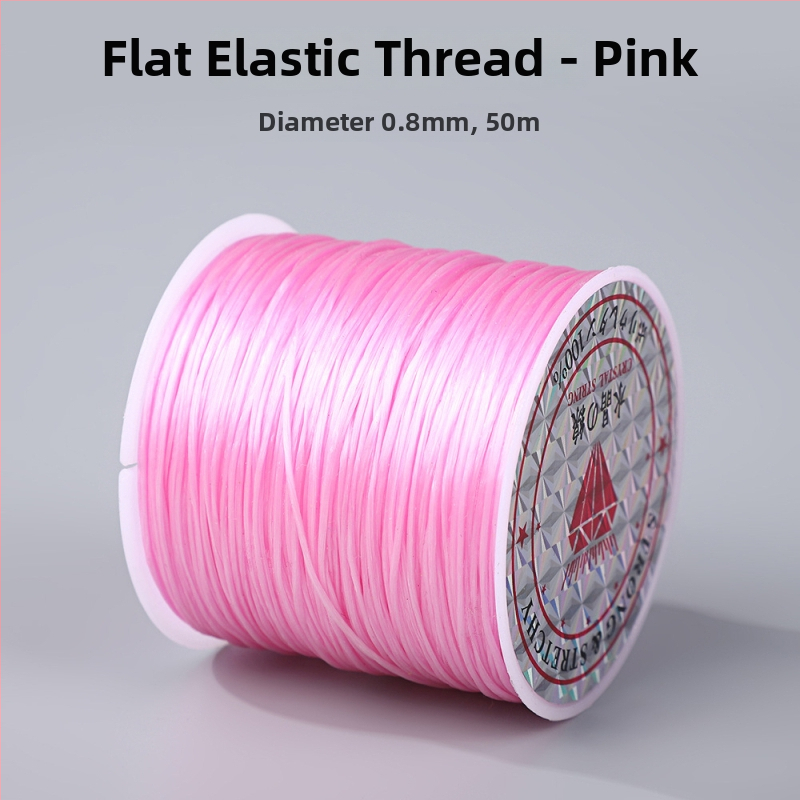 Еластично кабелче за бижута – Спандекс, Пролет 2025, Произход: Джинхау, Стил: Личностен тренд