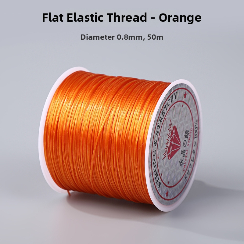 Еластично кабелче за бижута – Спандекс, Пролет 2025, Произход: Джинхау, Стил: Личностен тренд