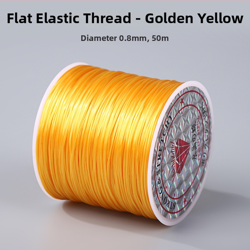 Еластично кабелче за бижута – Спандекс, Пролет 2025, Произход: Джинхау, Стил: Личностен тренд