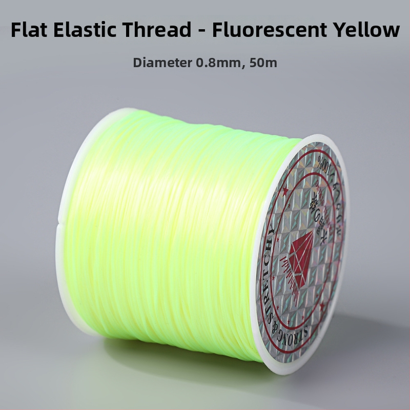 Еластично кабелче за бижута – Спандекс, Пролет 2025, Произход: Джинхау, Стил: Личностен тренд