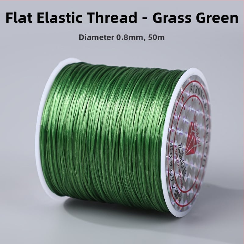 Еластично кабелче за бижута – Спандекс, Пролет 2025, Произход: Джинхау, Стил: Личностен тренд