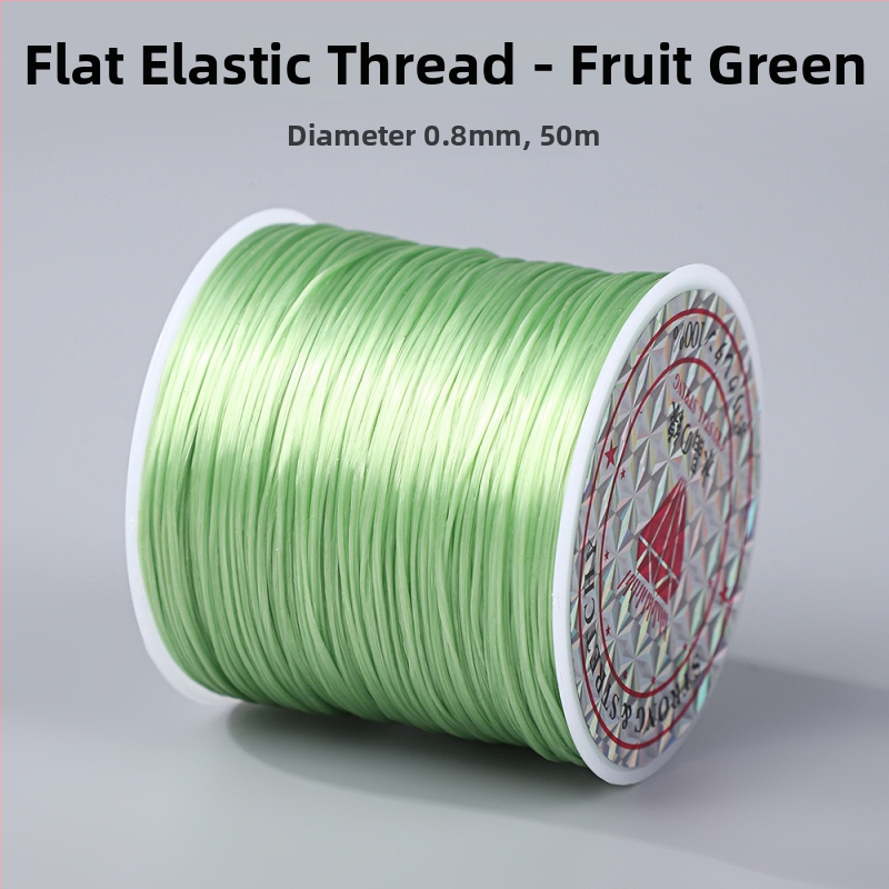 Еластично кабелче за бижута – Спандекс, Пролет 2025, Произход: Джинхау, Стил: Личностен тренд