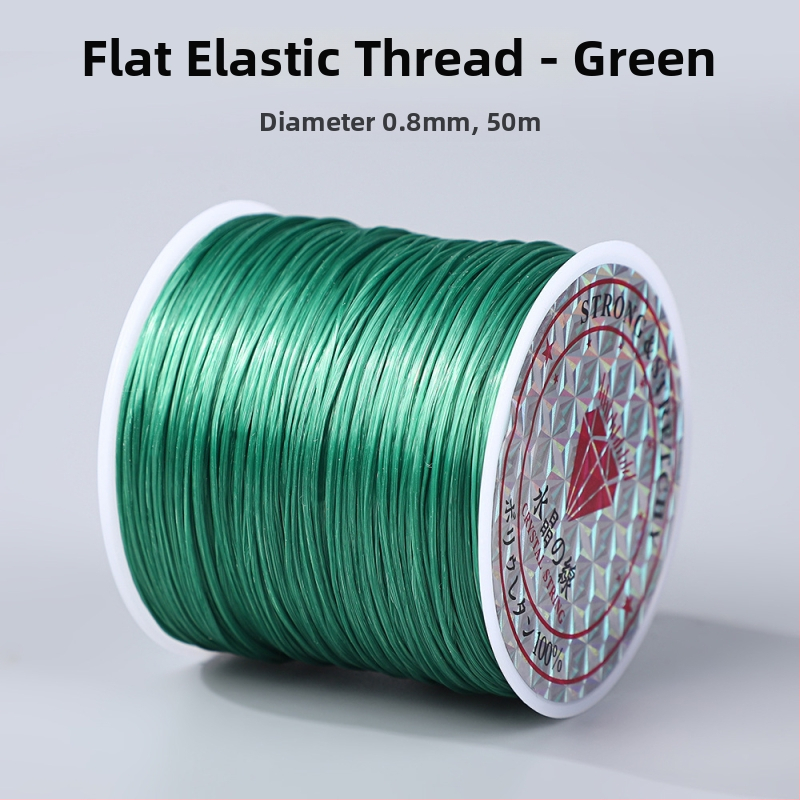 Еластично кабелче за бижута – Спандекс, Пролет 2025, Произход: Джинхау, Стил: Личностен тренд