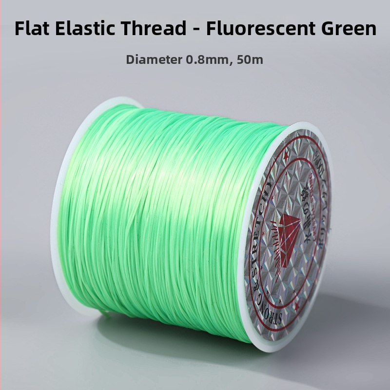 Еластично кабелче за бижута – Спандекс, Пролет 2025, Произход: Джинхау, Стил: Личностен тренд