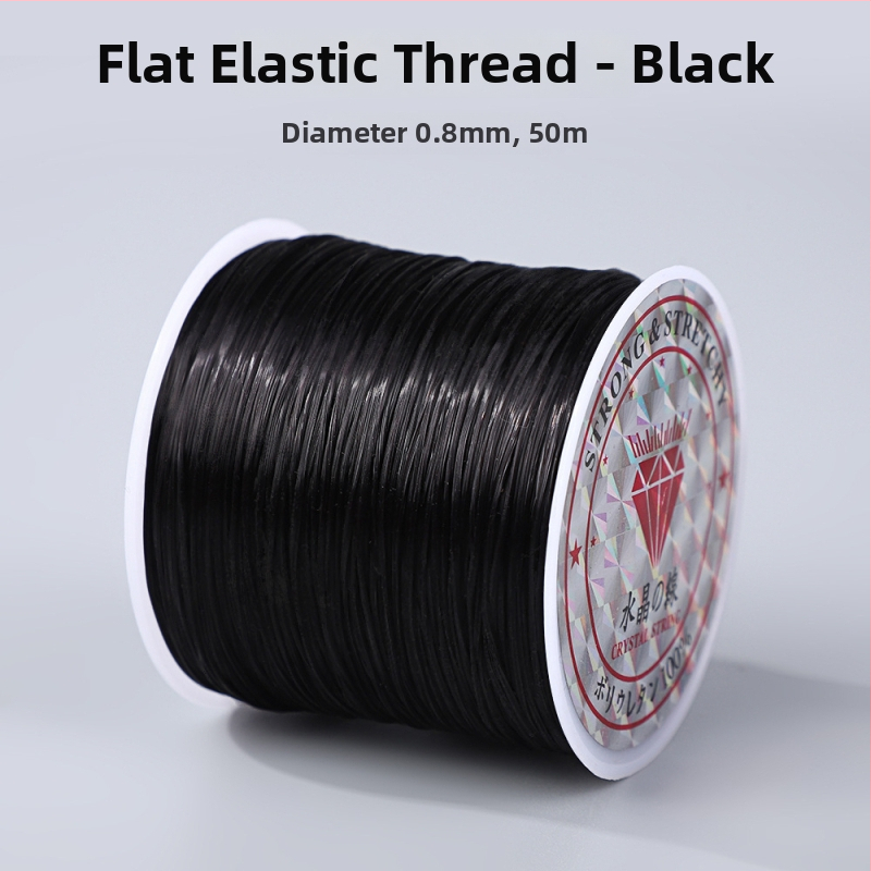 Еластично кабелче за бижута – Спандекс, Пролет 2025, Произход: Джинхау, Стил: Личностен тренд