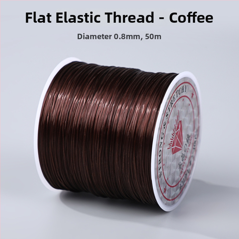 Еластично кабелче за бижута – Спандекс, Пролет 2025, Произход: Джинхау, Стил: Личностен тренд