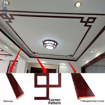 Medinis grindų profilis, dažyta paviršiaus, be formaldehido