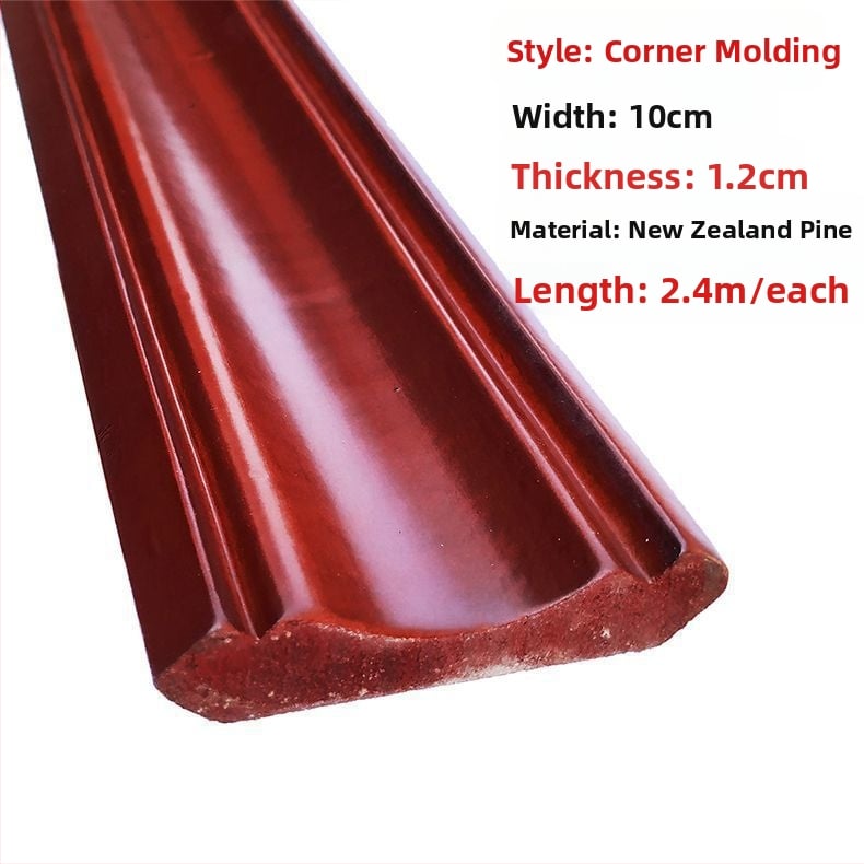 Medinis grindų profilis, dažyta paviršiaus, be formaldehido