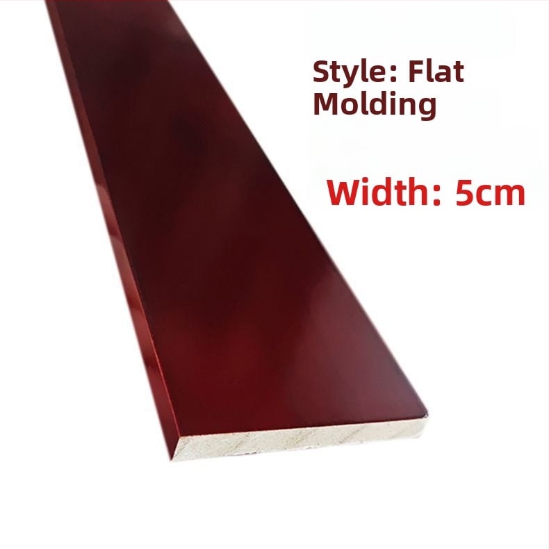 Medinis grindų profilis, dažyta paviršiaus, be formaldehido