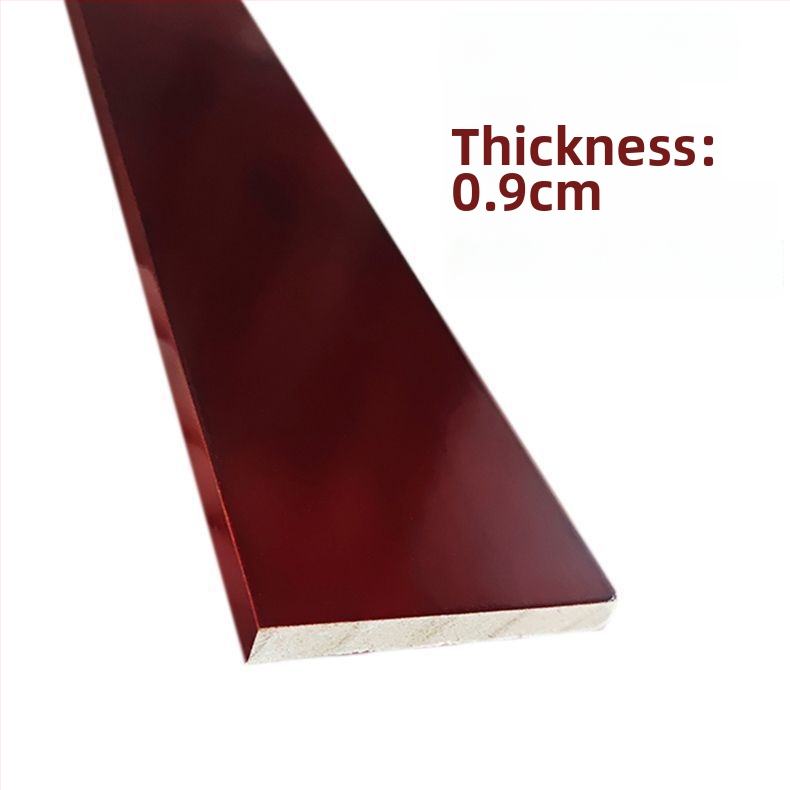 Medinis grindų profilis, dažyta paviršiaus, be formaldehido