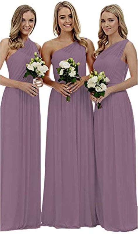 Рокля за шаферки, без ръкави, дълга пола, U-образно деколте, полиестер със спандекс, вечерно облекло за годишна фирмена среща