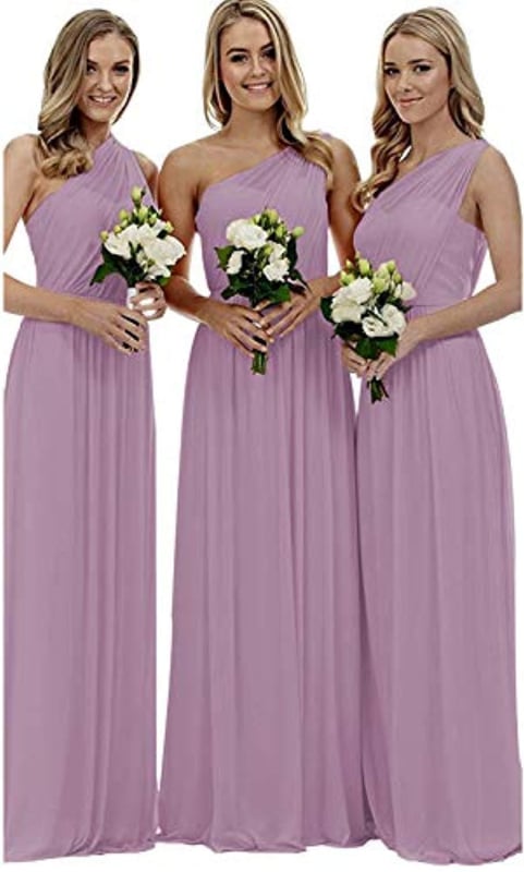 Рокля за шаферки, без ръкави, дълга пола, U-образно деколте, полиестер със спандекс, вечерно облекло за годишна фирмена среща