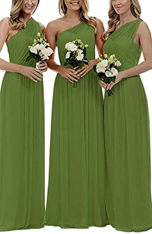 Рокля за шаферки, без ръкави, дълга пола, U-образно деколте, полиестер със спандекс, вечерно облекло за годишна фирмена среща